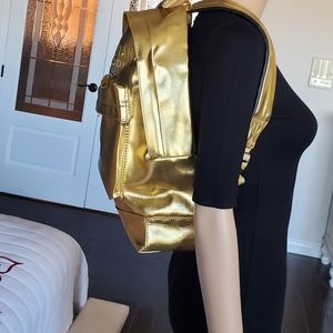 BOHEMIAN RHAPSODY 2018 MOVIE PROMO GOLD BACKPACK